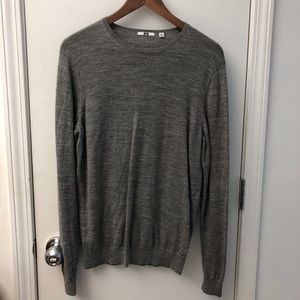 Uniqlo Wool Crewneck Sweater